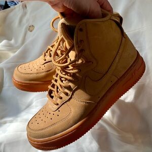 High-Top Suede Nike women’s size 6.5